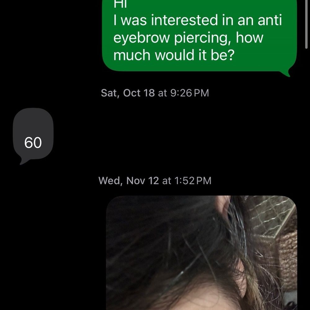 Texts sent to this place. Texts sent to this place.