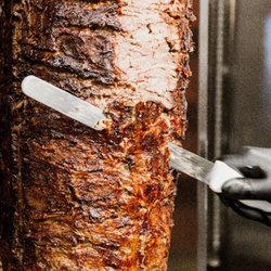 Pita W Shawarma - Beef shawarma
