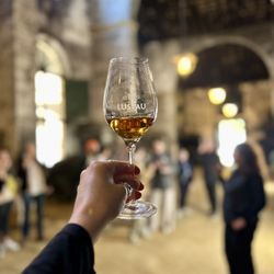 Lustau - Amontillado tasting on the tour. Feb 2026.