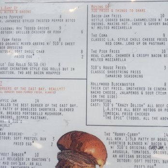 310 Eatery - Lunch - Burgers Near Me - Albany, California