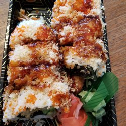 Oriental Pearl - Crunchy roll