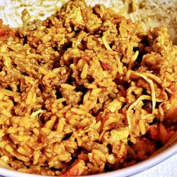 The House Special Fried Rice.