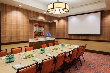 Courtyard by Marriott Anaheim Theme Park Entrance by null