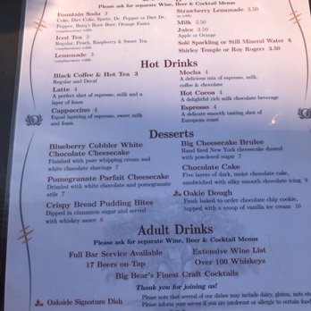 Oakside - Seafood Near Me - Big Bear Lake, California