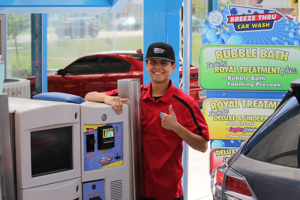 Breeze Thru Car Wash, Cheyenne Roadtrippers
