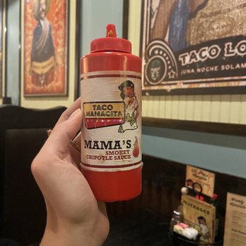 Taco Mamacita - mamas smokey chipotle sauce - Mexican Near Me - Chattanooga, Tennessee Taco Mamacita - mamas smokey chipotle sauce - Mexican Near Me - Chattanooga, Tennessee