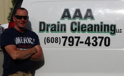 Slide of AAA Drain Cleaning