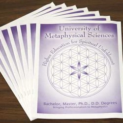 University of Metaphysical Sciences - University of Metaphysical Sciences Course Catalog