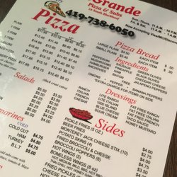 La Grande Pizza - Dinner!!