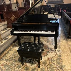 Malcolm Moran Music - Piano ready for the recital