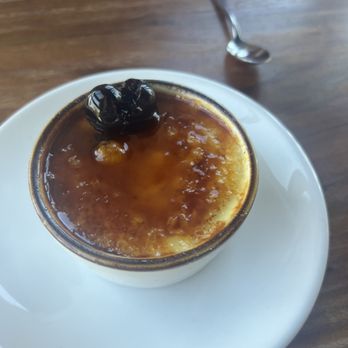 True Blue Butcher and Barrel - Crème brûlée - Burgers Near Me - Wilmington, North Carolina