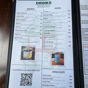 Lenny's Hideaway - Menu - Mexican Near Me - Cohasset, Massachusetts Lenny's Hideaway - Menu - Mexican Near Me - Cohasset, Massachusetts