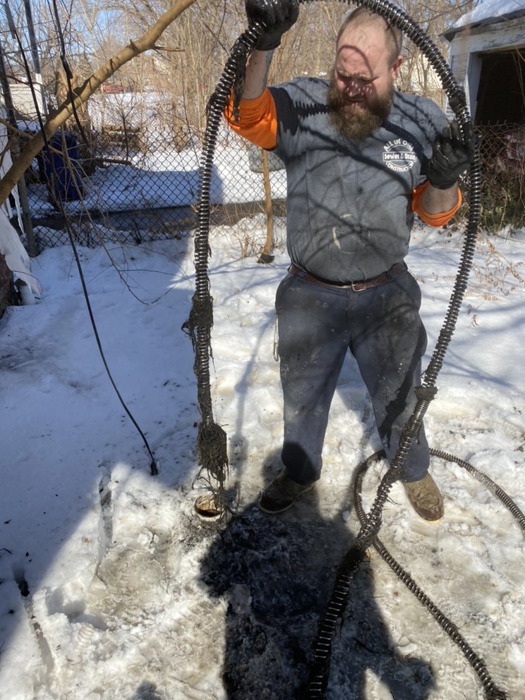 Slide of All-In-One Plumbing sewer & drain