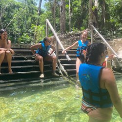 Parque De Cenotes Yax-muul - 2nd cenote