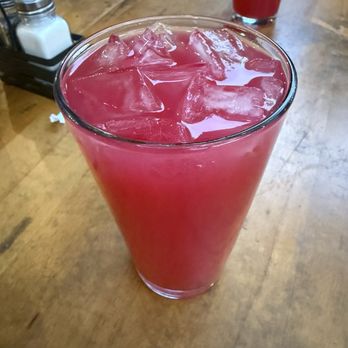 Seis Kitchen - prickly pear agua fresca - Mexican Near Me - Tucson, Arizona