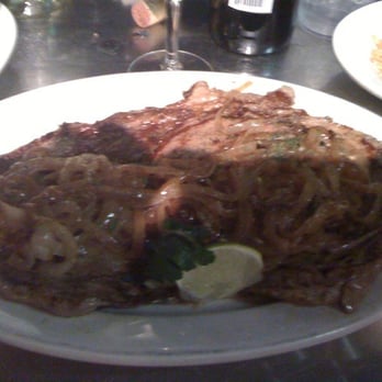 La Isla Restaurant - Sirloin topped with caramelized onions - Cuban Near Me - Hoboken, New Jersey