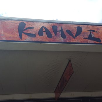 Kahvi - Outside sign - Cafes Near Me - Whangarei, NTL Kahvi - Outside sign - Cafes Near Me - Whangarei, NTL