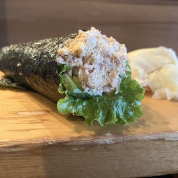 Ojiya - Blue crab handroll - Sushi Bars Near Me - Chino Hills, California Ojiya - Blue crab handroll - Sushi Bars Near Me - Chino Hills, California