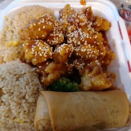 Sesame Chicken