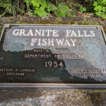 Granite Falls Fish Ladder - Hiking Near Me - Granite Falls, Washington Granite Falls Fish Ladder - Hiking Near Me - Granite Falls, Washington
