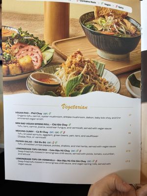 Menu photo 2 B&D Authentic Viet Cuisine Burnaby, BC