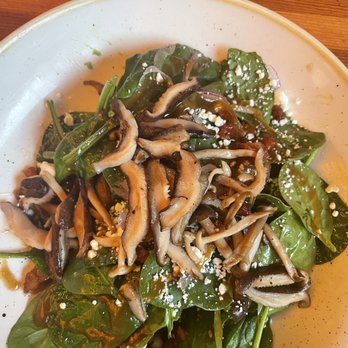 Madison - Warm Spinach salad - Italian Near Me - San Diego, California Madison - Warm Spinach salad - Italian Near Me - San Diego, California