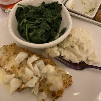 Bonefish Grill - Crab Crab-Crusted Cod - Seafood Near Me - Iselin, New Jersey
