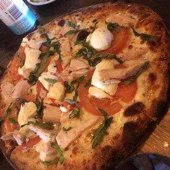 Yellow Belly - Ricotta pizza - American Near Me - Santa Barbara, California Yellow Belly - Ricotta pizza - American Near Me - Santa Barbara, California
