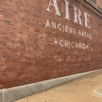 AIRE Ancient Baths - Chicago - Around the corner from entrance - Day Spas Near Me - Chicago, Illinois AIRE Ancient Baths - Chicago - Around the corner from entrance - Day Spas Near Me - Chicago, Illinois