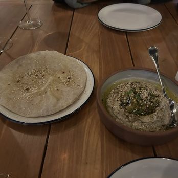 Cellar Hand - Baba ganoush - Mediterranean Near Me - San Diego, California