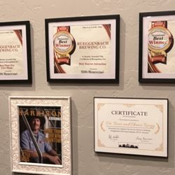 Rüeggenbach Brewing - Awards