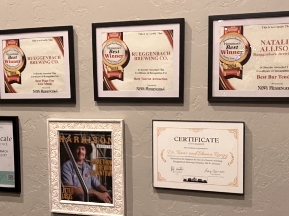 Rüeggenbach Brewing