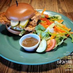 The Irish Shebeen - Big Cluckin' Sandwich