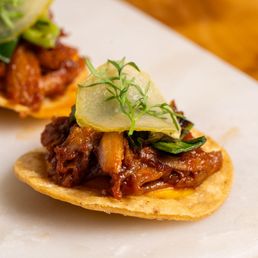 Duck Tostada