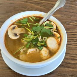 Tom Yum Soup