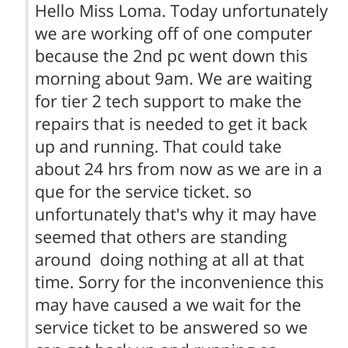 The UPS Store - Manager or owner's  "excuse" - Shipping Centers Near Me - Spring Valley, California