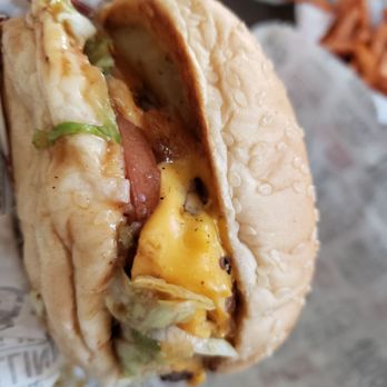 Habit Burger & Grill - Teriyaki burger - Burgers Near Me - Indian Land, South Carolina