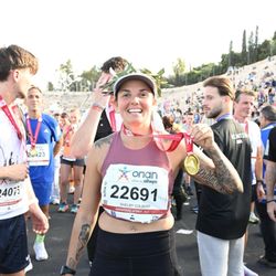 Rehab Lab Sports Medicine - Athens Marathon finisher photo