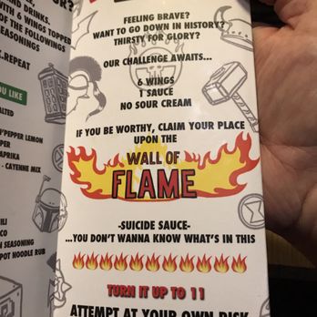 Wings Edinburgh - Menu. - Chicken Wings Near Me - Edinburgh, EDH