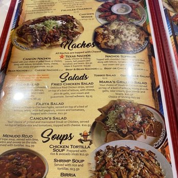 Cancun Mexican Grill - Menu - Mexican Near Me - Bonifay, Florida