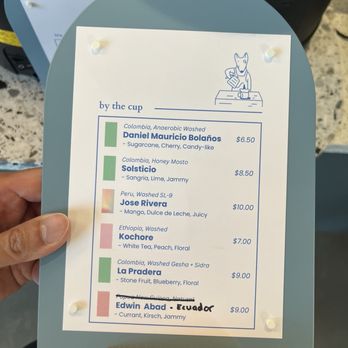 Little Wolf Coffee - Menu - Coffee Roasteries Near Me - Boston, Massachusetts