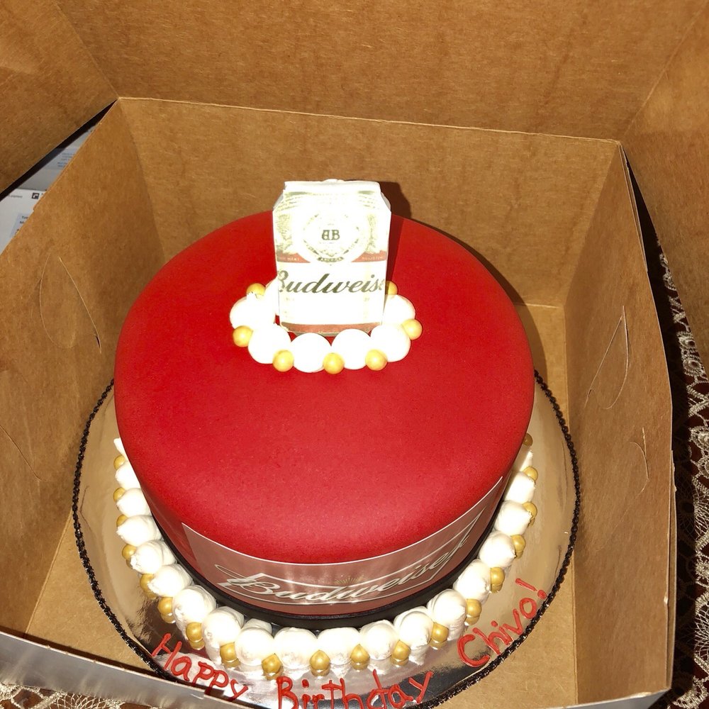 Angela's Cakes - a birthday cake in a box - Custom Cakes Near Me