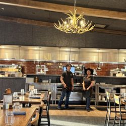 Lost Cowboy Brewing - The kitchen area