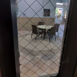 Comfort Suites Kansas City-Liberty - Hot tub filled in with cement. Why? Just cause you wanted to be cheap and not maintain it properly?