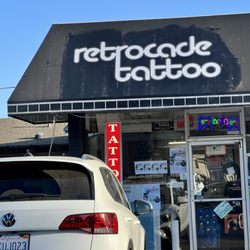 Retrocade Tattoo