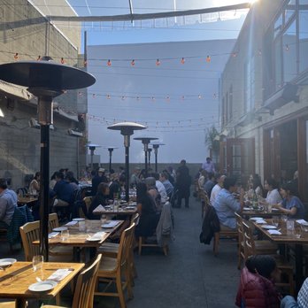 Foreign Cinema - Inside - Breakfast & Brunch Near Me - San Francisco, California