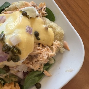 Ruby Slipper Decatur - Hot Smoked Salmon - Breakfast & Brunch Near Me - New Orleans, Louisiana Ruby Slipper Decatur - Hot Smoked Salmon - Breakfast & Brunch Near Me - New Orleans, Louisiana
