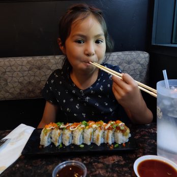 I Love Sushi - First sushi roll other than a California roll.! Lol she loves it!! - Sushi Bars Near Me - Clovis, California I Love Sushi - First sushi roll other than a California roll.! Lol she loves it!! - Sushi Bars Near Me - Clovis, California