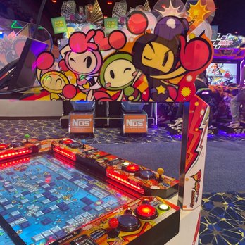Round1 Bowling & Arcade - Tucson - an arcade machine with a bunch of characters on it - Bowling Near Me - Tucson, Arizona Round1 Bowling & Arcade - Tucson - an arcade machine with a bunch of characters on it - Bowling Near Me - Tucson, Arizona