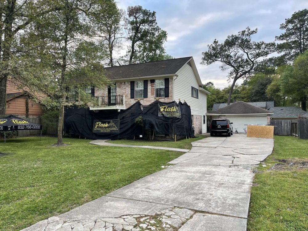 Slide of Flash Construction And Roofing